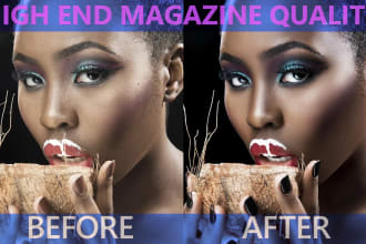 professional photo retouching, beauty retouch, makeup retouch, skin retouch