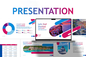 design professional power point presentation