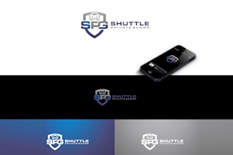 design a modern tech, startup, security and technology logo