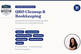 do quickbooks cleanup and implement intuit intelligence