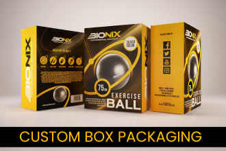 do unique box packaging and amazon product packaging design