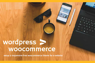 customize woocommerce mega web store website