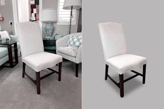10 images cut out, background remove clipping path deep etch