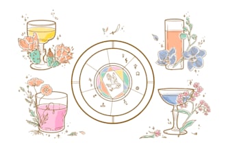draw whimsical line art illustration or colouring pages