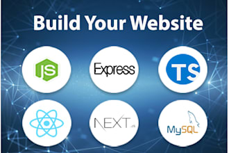 develop web app using nodejs and reactjs