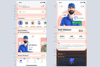 develop cross platform ondemand service app for all services