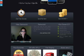 do Web and Graphic Design with responsive