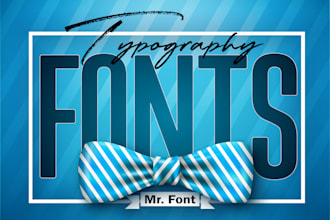 create your custom font to use it in your projects