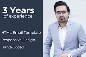 create an email template and HTML email template newsletter
