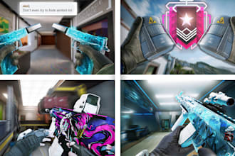 create a thumbnail for your rainbow six siege video