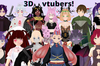 create and rig your 3d vtuber model in vroid and blender