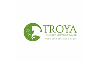 design troya facility services gmbh logo