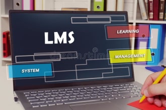 build lms and online elearning websites for your business