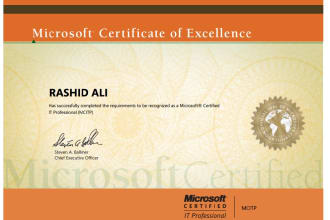provide windows server administration and support