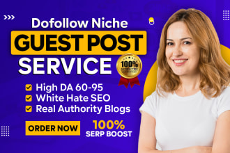 dofollow niche guest posting service on high authority websites