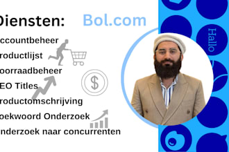 create listing your bol com content, SEO, product descriptions