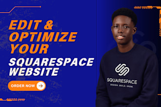 update squarespace website edit squarespace revamp squarespace website redesign