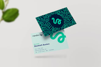 design an impressive business card