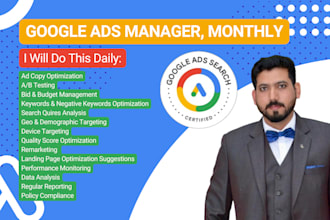 audit google ads and optimize for maximum roas
