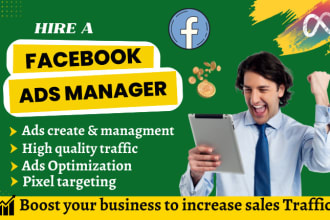be your facebook ads manager