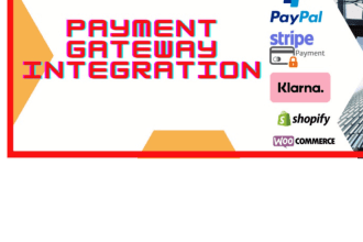 integrate any payment gateway in PHP, wix and wordpress