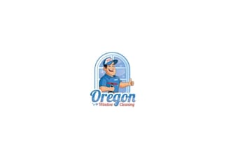 design a hip oregon logo for oregon window cleaning