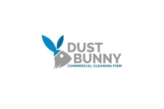 design playful corporate logo for dust bunny ccf