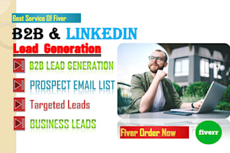 do b2b lead generation targeted linkedin lead generation