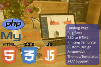fix or develop any php codeigniter website