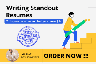 write professional resume that hires