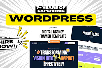 setup wordpress website on bluehost, namecheap, godaddy and dreamhost
