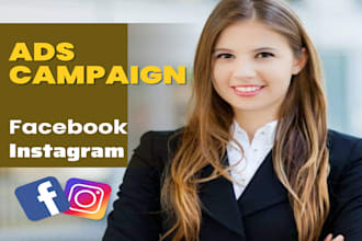 be your facebook, instagram marketing manager