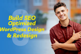 create professional wordpress website design for affiliate, apk, niche blogs