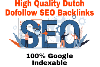 make high quality dutch SEO backlinks