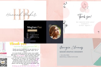 design business card ready for print