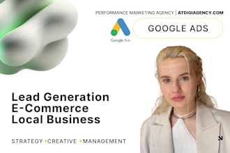 setup google ads campaigns and manage them