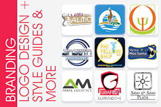 design a logo and brand style guide