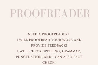 proofread and fact check