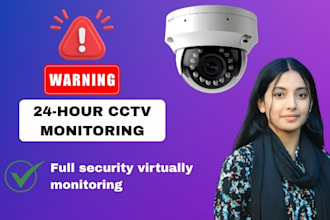 do cctv monitoring and real time security surveillance monitoring