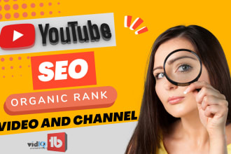 optimize youtube video SEO