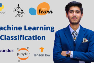 do classification analysis with python and machine learning