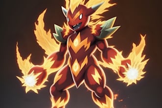 create high quality fakemon, monsters, creature design as per your request