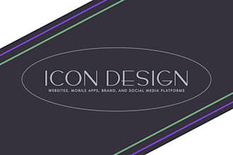 design impactful a set of icons, badges, stickers in various design styles
