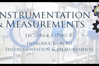 help you in instrumentation and measurements