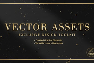 do expert adobe illustrator work and professional vector asset engineering
