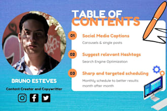 write the best copy for your post