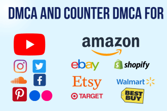 consult dmca, counter dmca, legal notice, reply for amazon, etsy, ebay, shopify
