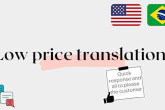 do the best translation for the best price