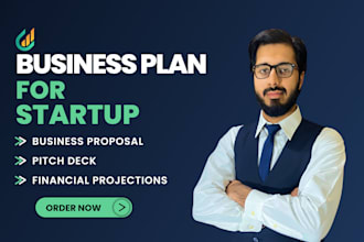 prepare a complete business plan
