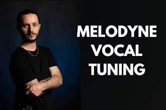 pitch correct your vocals using melodyne